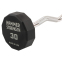 Штанга нерозбірна з фіксованою вагою вигнута PEV HAMMER STRENGHT TA-9978-30 30кг чорний 1