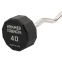Штанга нерозбірна з фіксованою вагою вигнута PEV HAMMER STRENGHT TA-9978-40 40кг чорний 1