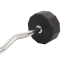 Штанга нерозбірна з фіксованою вагою вигнута PEV HAMMER STRENGHT TA-9978-40 40кг чорний 3