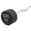 Штанга нерозбірна з фіксованою вагою вигнута PEV HAMMER STRENGHT TA-9978-50 50кг чорний 1