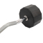 Штанга нерозбірна з фіксованою вагою вигнута PEV HAMMER STRENGHT TA-9978-50 50кг чорний 3