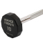 Штанга нерозбірна з фіксованою вагою пряма PEV HAMMER STRENGHT TA-9979-10 10кг чорний 1