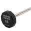 Штанга нерозбірна з фіксованою вагою пряма PEV HAMMER STRENGHT TA-9979-15 15кг чорний 1