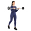 Штанга нерозбірна з фіксованою вагою пряма PEV HAMMER STRENGHT TA-9979-15 15кг чорний 6