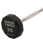Штанга нерозбірна з фіксованою вагою пряма PEV HAMMER STRENGHT TA-9979-20 20кг чорний 1