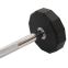 Штанга нерозбірна з фіксованою вагою пряма PEV HAMMER STRENGHT TA-9979-20 20кг чорний 3