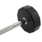 Штанга нерозбірна з фіксованою вагою пряма PEV HAMMER STRENGHT TA-9979-30 30кг чорний 3