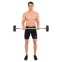 Штанга нерозбірна з фіксованою вагою пряма PEV HAMMER STRENGHT TA-9979-30 30кг чорний 8