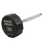 Штанга нерозбірна з фіксованою вагою пряма PEV HAMMER STRENGHT TA-9979-35 35кг чорний 1