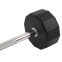Штанга нерозбірна з фіксованою вагою пряма PEV HAMMER STRENGHT TA-9979-40 40кг чорний 3