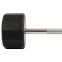 Штанга нерозбірна з фіксованою вагою пряма PEV HAMMER STRENGHT TA-9979-50 50кг чорний 2