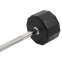 Штанга нерозбірна з фіксованою вагою пряма PEV HAMMER STRENGHT TA-9979-50 50кг чорний 3