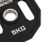 Млинці диски поліуретанові 2 Handle металева втулка HAMMER STRENGHT TA-9986-5 ø50мм 5кг чорний 2