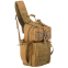 Рюкзак тактичний (Сумка-слінг) з однією лямкою SILVER KNIGHT YQS-005 (нейлон розмір 43х24х11см кольори в асортименті 7