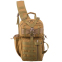 Рюкзак тактичний (Сумка-слінг) з однією лямкою SILVER KNIGHT YQS-005 (нейлон розмір 43х24х11см кольори в асортименті 8