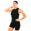 Комбінезон жіночий спортивний з шортами безшовний з ефектом пуш-ап Domino G0095 S-L кольори в асортименті 8