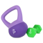 Гиря мягкая SP-Sport SOFT KETTLEBELL FI-0122-2 вес 2кг цвета в ассортименте 8