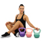 Гиря мягкая SP-Sport SOFT KETTLEBELL FI-0122-2 вес 2кг цвета в ассортименте 23