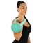 Гиря м'яка SP-Sport SOFT KETTLEBELL FI-0122-2 вага 2кг кольори в асортименті 20