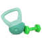 Гиря мягкая SP-Sport SOFT KETTLEBELL FI-0122-3 вес 3кг цвета в ассортименте 7