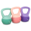 Гиря мягкая SP-Sport SOFT KETTLEBELL FI-0122-3 вес 3кг цвета в ассортименте 12