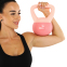 Гиря мягкая SP-Sport SOFT KETTLEBELL FI-0122-3 вес 3кг цвета в ассортименте 20