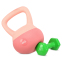 Гиря мягкая SP-Sport SOFT KETTLEBELL FI-0122-4 вес 4кг цвета в ассортименте 7