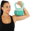 Гиря мягкая SP-Sport SOFT KETTLEBELL FI-0122-4 вес 4кг цвета в ассортименте 20