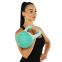 Гиря м'яка SP-Sport SOFT KETTLEBELL FI-0122-4 вага 4кг кольори в асортименті 19