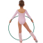 Купальник для танців і гімнастики з довгим рукавом Lingo CO-2475 S-L рожевий 2