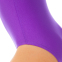 Купальник для танців і гімнастики з довгим рукавом Lingo CO-2477 S-L фіолетовий 3