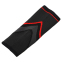 Бандаж на голеностоп эластичный с фиксирующим ремнем (фиксатор лодыжки) SIBOTE ST-7206 1шт черный-серый 7