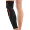 Бандаж еластичний подовжений компресійний на гомілку і коліно Knee compression sleeve SIBOTE ST-7218 1шт 0
