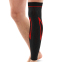 Бандаж еластичний подовжений компресійний на гомілку і коліно Knee compression sleeve SIBOTE ST-7218 1шт 1