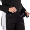 Мотоштаны брюки текстильные TRIBE GMK-02 М-2XL черный-серый 21
