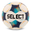 М'яч футбольний дитячий SELECT V26 TALENTO-4WBL №4 білий-синій 0