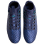 Бутси футбольні OWAXX 191105-4 розмір 40-45 темно-синій-блакитний 5