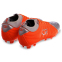 Бутсы футбольные OWAXX 191261-3 размер 40-45 оранжевый-серебряный 3