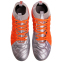 Бутсы футбольные OWAXX 191261-3 размер 40-45 оранжевый-серебряный 5