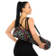 Сумка-чехол для йога коврика SP-Planeta Yoga bag fashion FI-6011 черный 2
