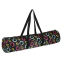 Сумка-чехол для йога коврика SP-Planeta Yoga bag fashion FI-6011 черный 5