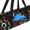 Сумка-чохол для йога килимка SP-Planeta Yoga bag fashion FI-6011 чорний 7