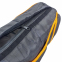 Сумка для кросфіта без наповнювача TRAINING BAG Zelart FI-5028 чорний-помаранчевий 1