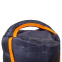 Сумка для кросфіта без наповнювача TRAINING BAG Zelart FI-5028 чорний-помаранчевий 3