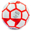 М'яч футбольний CONTI BALLONSTAR EC-08 №4 PU білий-червоний 0