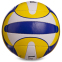 Мяч волейбольный LEGEND LG2010 №5 PU желтый-синий-белый 0