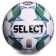 Мяч футбольный SELECT CAMPO PRO CAMPO-PRO-4WG №4 белый-зеленый 0