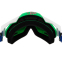 Мотоокуляри маска кросова 100% M-8587 салатовий-синій 3