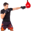 Груша боксерская подвесная каплевидная набивная BOXER 1014-02 35x24см цвета в ассортименте 11