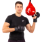 Груша боксерська підвісна краплеподібна набивна BOXER 1014-02 35x24см кольори в асортименті 10